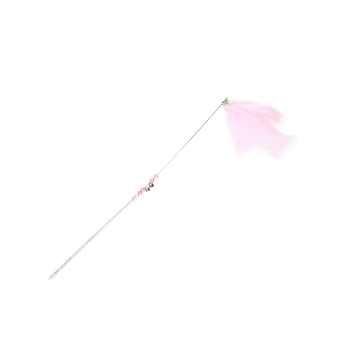 Kat Underholdende Pind - L35CM, Pink + Grå