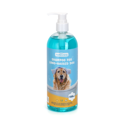Shampoo for Langhåret Hund - 500ml