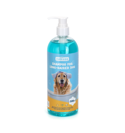 Shampoo for Langhåret Hund - 500ml