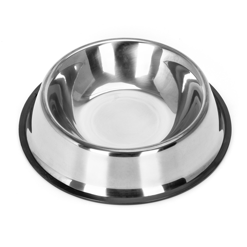 Hundeskål D15cm - Sølv