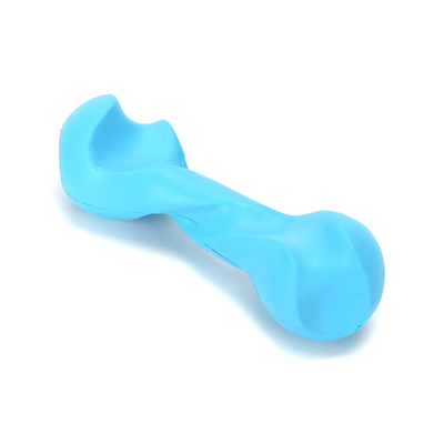 Tyggelegetøj til dyr - plastik, 10.8cm x 3.7cm x 3.5cm - Blå/Grøn/Rød, assorteret 1 stk.