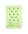 Biologisk Nedbrydelige Hundeposer - 240 stk. inkl. Dispenser - Grøn - 16 Ruller, 23x32 cm