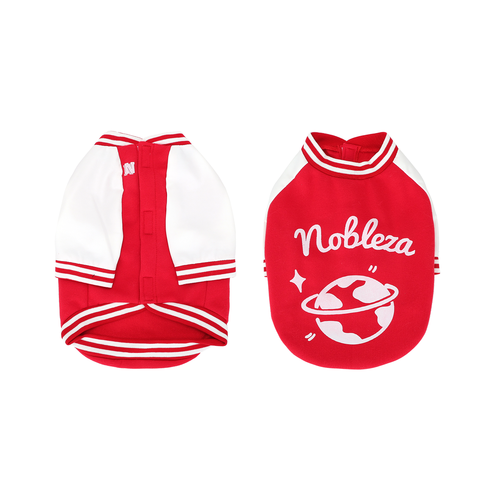 Nobleza Planet Baseball Uniform - Rød/Grøn/Blå, L35cm/L40cm/L45cm
