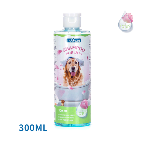 Lotusduftende Hundeshampoo (Almendeligt Formål) - 300ml