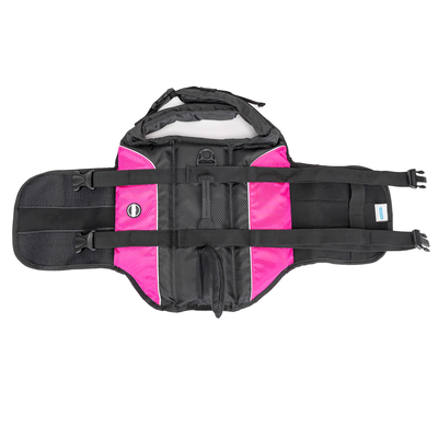 Sharkk Livsvest M 55-67cm - Rosa & Sort