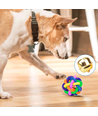 Nobleza Eksklusiv Hundelegetøjsbold - D8cm, Regnbue