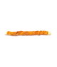 Kylling- & Torsk Rullede Chips - L: 10 cm, Hvid/Orange