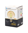 WB Smart LED Filament pære G95 E27 6W CCT / Amber