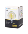 Smart LED Filament G125 E27 6W CCT/Klar