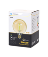 WB Smart LED-Filament pære G125 - E27 6W CCT/Amber