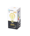 Smart LED Filament pære A60 E27 - 6W, CCT/Amber - WB