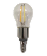 Smart LED Filament pære G45 - E14 4,5W CCT/Klar - WB