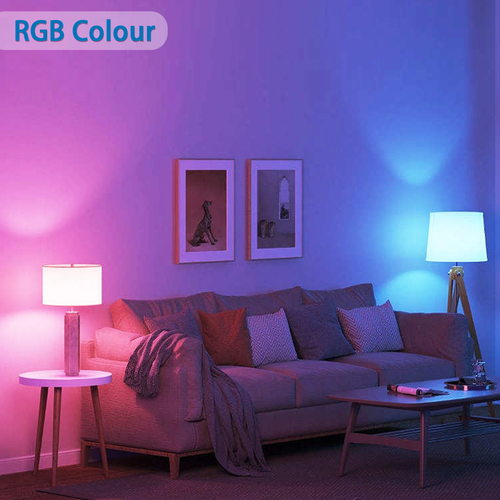 Smart LED GU10 6,5W WB - RGB+CCT, Farveæske, 4 stk.
