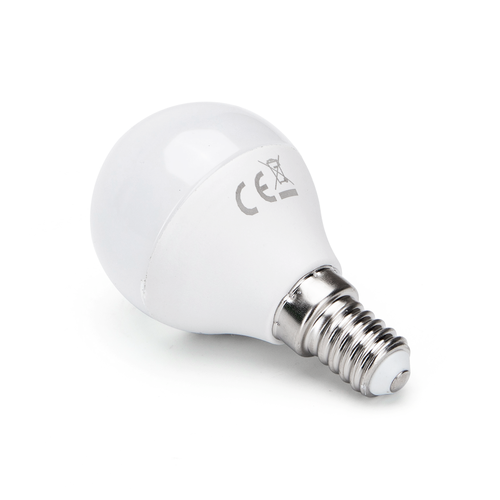 Smart LED Pære G45 E14 6.5W RGB+CCT - Farveæske - 6 stk