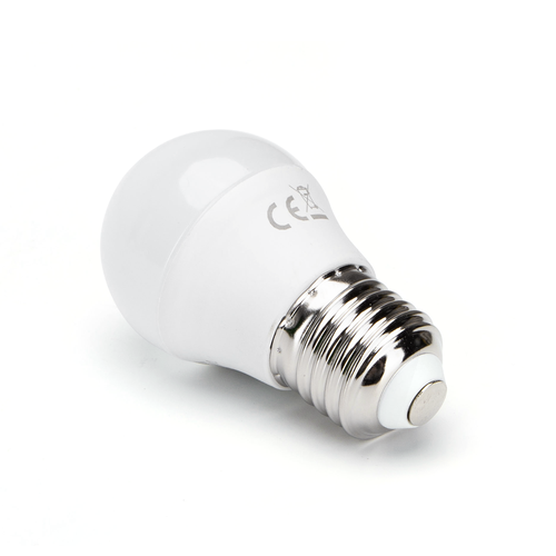 WB Smart LED Pære G45 E27 6.5W - RGB+CCT - Farveboks, 6 stk.