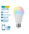 Smart LED Pære A60 E27 15W RGB+CCT - WB