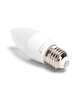 Bluetooth Mesh Smart LED-pære C37 E27 6,5W RGB+CCT med Fjernbetjening - 2-Pak