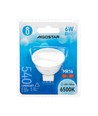 Aigostar LED lampe 5 styk, A5 6W - MR16 fatning, 6400K