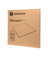 Outlet: LED E5 - Bagbelyst Panel 28W 6000K - 595x595x32mm UGR19