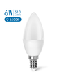 LED A5 C37 E14 6W 6500K