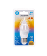 Outlet: Aigostar LED lampe A5 C37 6W, E27 fatning - 3000K