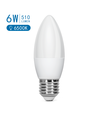LED A5 C37 E27 6W - 6500K