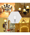 Outlet: Aigostar LED A5 C37 7W, E14 fatning - 3000K