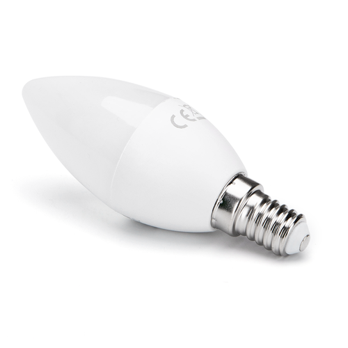 Outlet: Aigostar LED A5 C37 7W, E14 fatning - 3000K