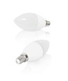 Outlet: Aigostar LED A5 C37 7W, E14 fatning - 3000K