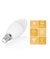 Outlet: Aigostar LED A5 C37 7W, E14 fatning - 3000K