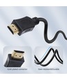 HDMI-kabel 3m - HDMI-stik til HDMI-stik