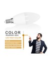 Outlet: Aigostar LED A5 C37 7W, E14 fatning - 3000K