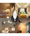 Outlet: Aigostar LED A5 C37 7W, E14 fatning - 3000K