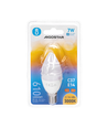 Outlet: Aigostar LED A5 C37 7W, E14 fatning - 3000K