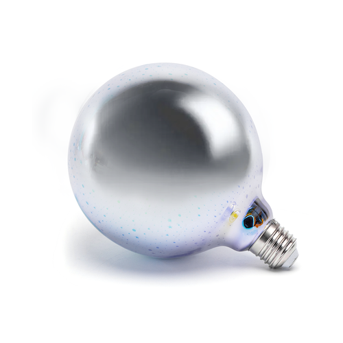 LED Filament pære 3D effekt - E27 4W 1800K