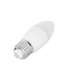 Aigostar LED A5 C37 7W, E27 fatning - 6400K, Sæt af 5 stykker