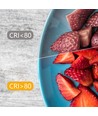 Aigostar LED A5 C37 7W, E27 fatning - 6400K, Sæt af 5 stykker