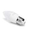 Aigostar LED A5 C37 7W, E27 fatning - 6400K, Sæt af 5 stykker
