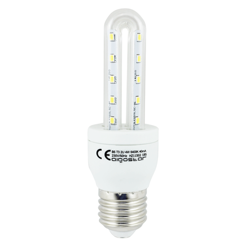 LED B5-T3 2U, 4W, E27, 6500K