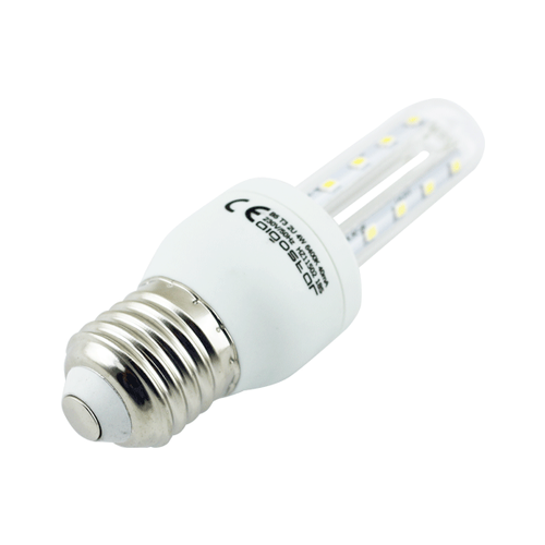 Aigostar LED lamper E27 4W - sæt med 3, 20 x LED sparelampe, 300Lm, Energi A+, varm hvid 3000K