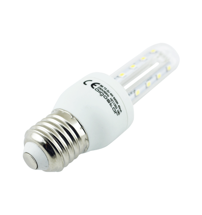 Aigostar LED lamper E27 4W - sæt med 3, 20 x LED sparelampe, 300Lm, Energi A+, varm hvid 3000K