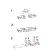 I-Connector til LED strip 230V - 2835, 8mm