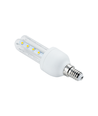 Outlet: LED B5 T3 2U 4W E14 3000K