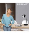 Aigostar Wave, Bordlampe Fleksibel - H280mm, Sort