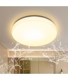 Outlet: LED Fugtbestandigt Loftlys 18W 3000K IP54