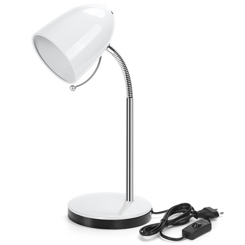 Aigostar Wave - Bordlampe Fleksibel, H280mm, Hvid