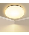 Outlet: LED Fugtbestandigt Loftlys 18W 3000K IP54