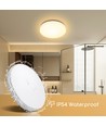 Outlet: LED Fugtbestandigt Loftlys 18W 3000K IP54