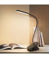 Outlet: LED Klemmelampe Sort med Stik/2