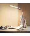 LED Klip-Lampe Hvid med Stik/2